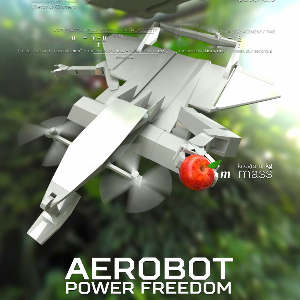 AEROBOT POWER FREEDOM preview image 1